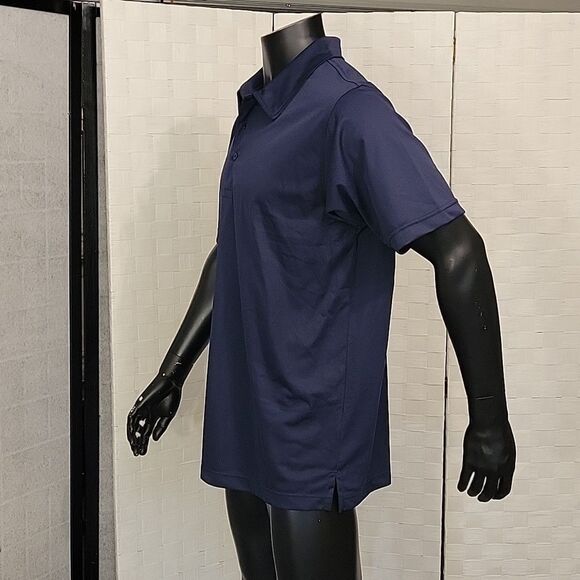 BRAND NEW TEAM 365 3-BUTTON PLACKET MEN'S POLO SHIRT - Picture 10 of 16